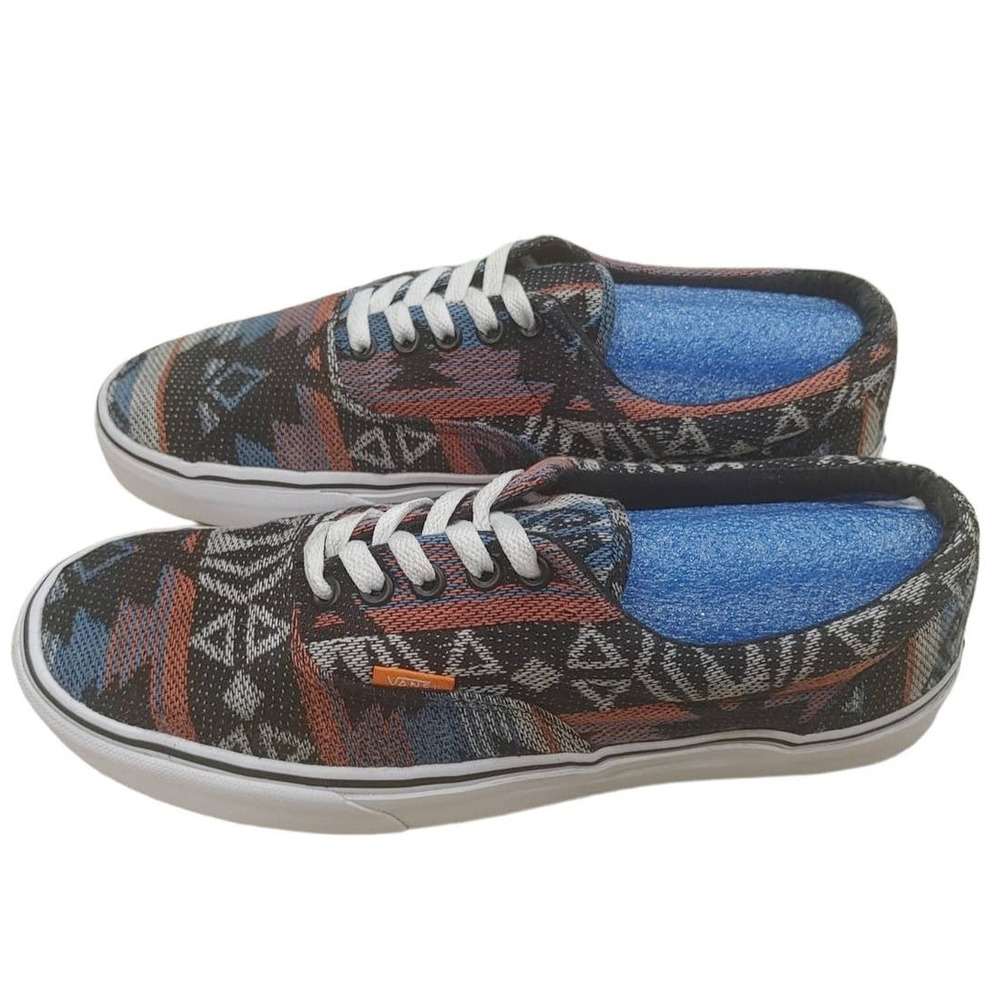 EUC, Vans Era, 'Inca' Stitched Canvas Sneakers Size 9.5
